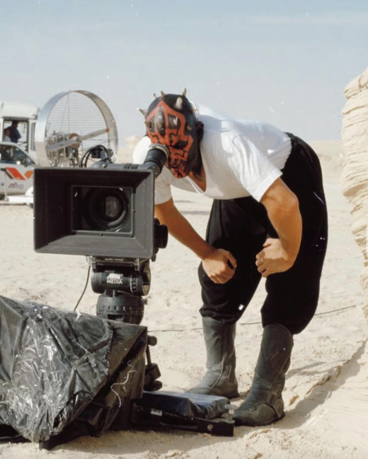 star wars behind the scenes funny - Media